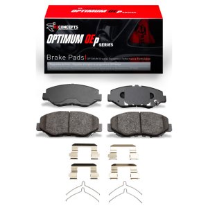 Honda Pilot Brake Pads - Front - R1 Concepts - Optimum OE - `03-`08